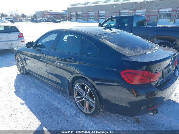 2018 BMW 430I GRAN COUPE XDRIVE — I14