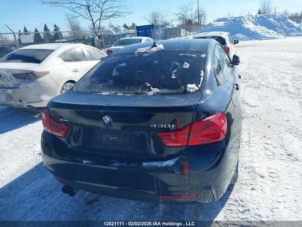 2018 BMW 430I GRAN COUPE XDRIVE — I16
