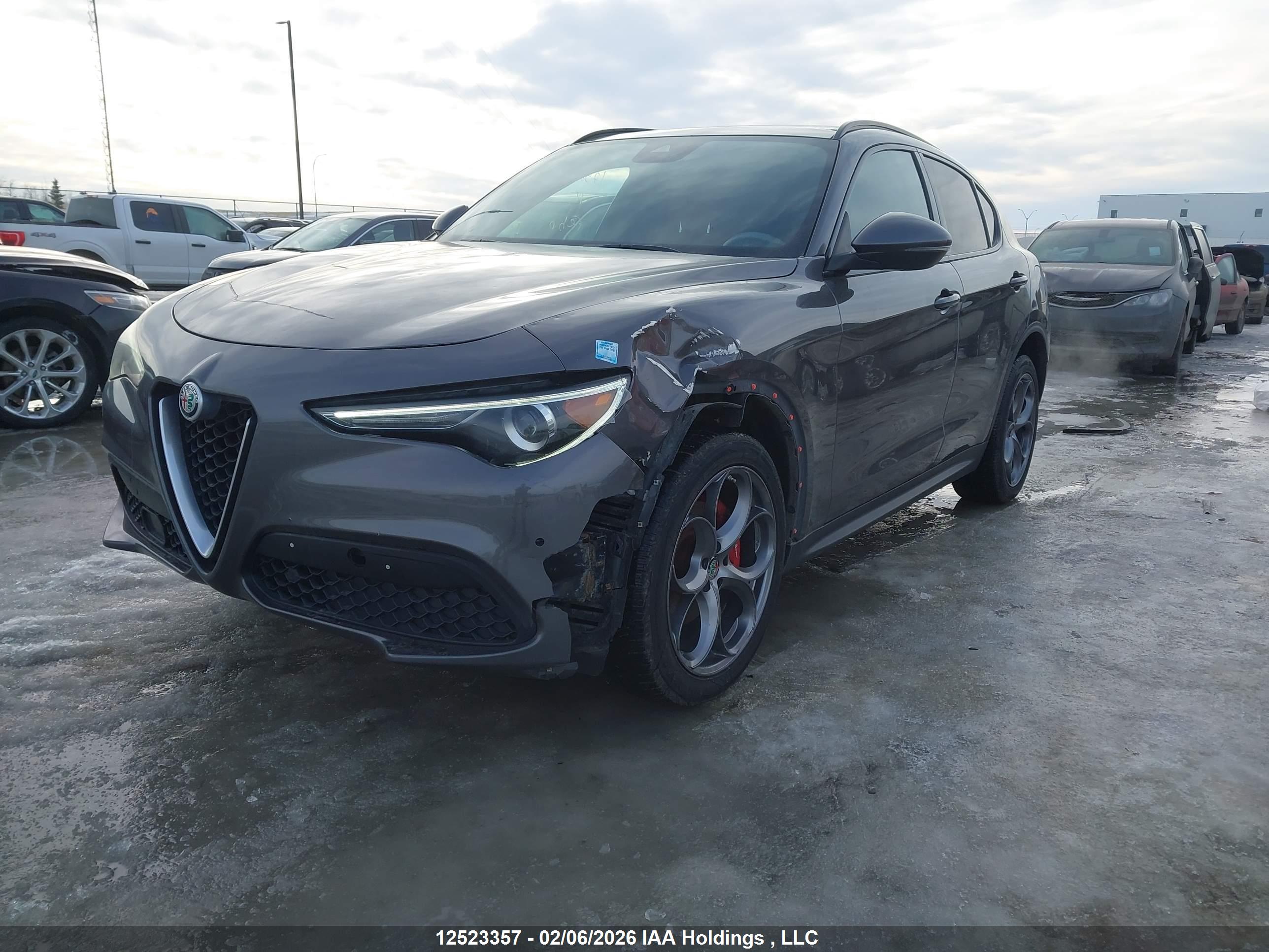 2018 ALFA ROMEO STELVIO TI — I2
