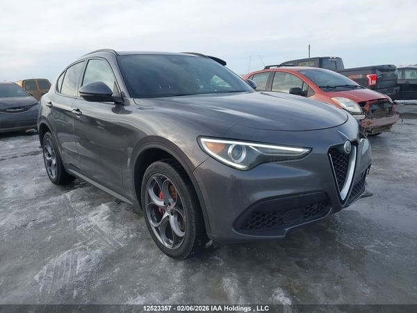 2018 ALFA ROMEO STELVIO TI — I1