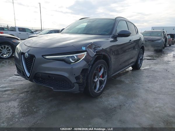 2018 ALFA ROMEO STELVIO — I2