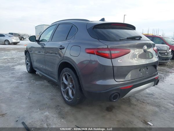 2018 ALFA ROMEO STELVIO TI — I3