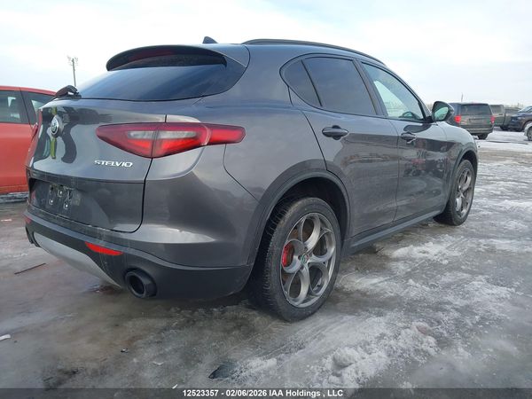 2018 ALFA ROMEO STELVIO TI — I4
