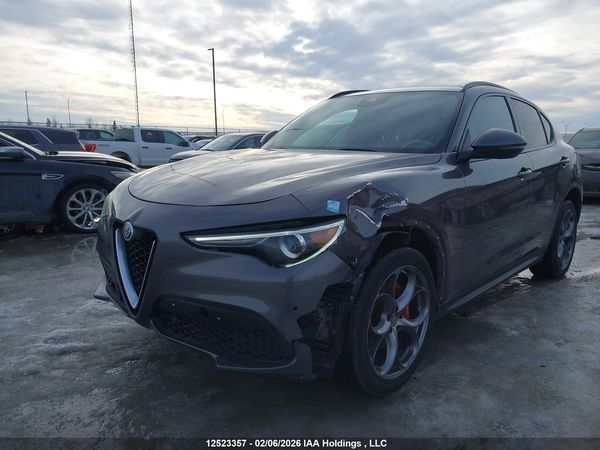 2018 ALFA ROMEO STELVIO TI — I6