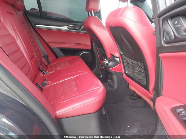2018 ALFA ROMEO STELVIO TI — I8