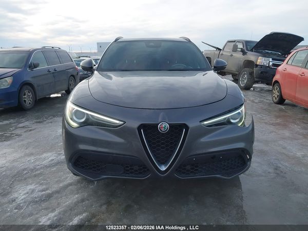 2018 ALFA ROMEO STELVIO TI — I13