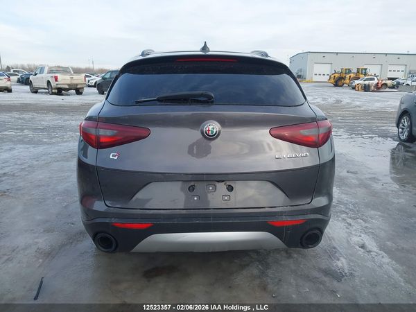 2018 ALFA ROMEO STELVIO TI — I17