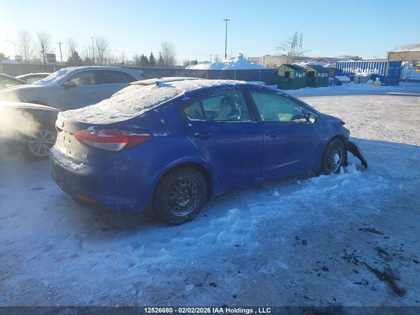 2017 KIA FORTE LX Base — I4