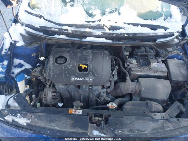 2017 KIA FORTE LX Base — I10