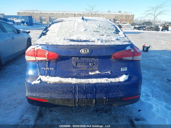 2017 KIA FORTE LX Base — I17