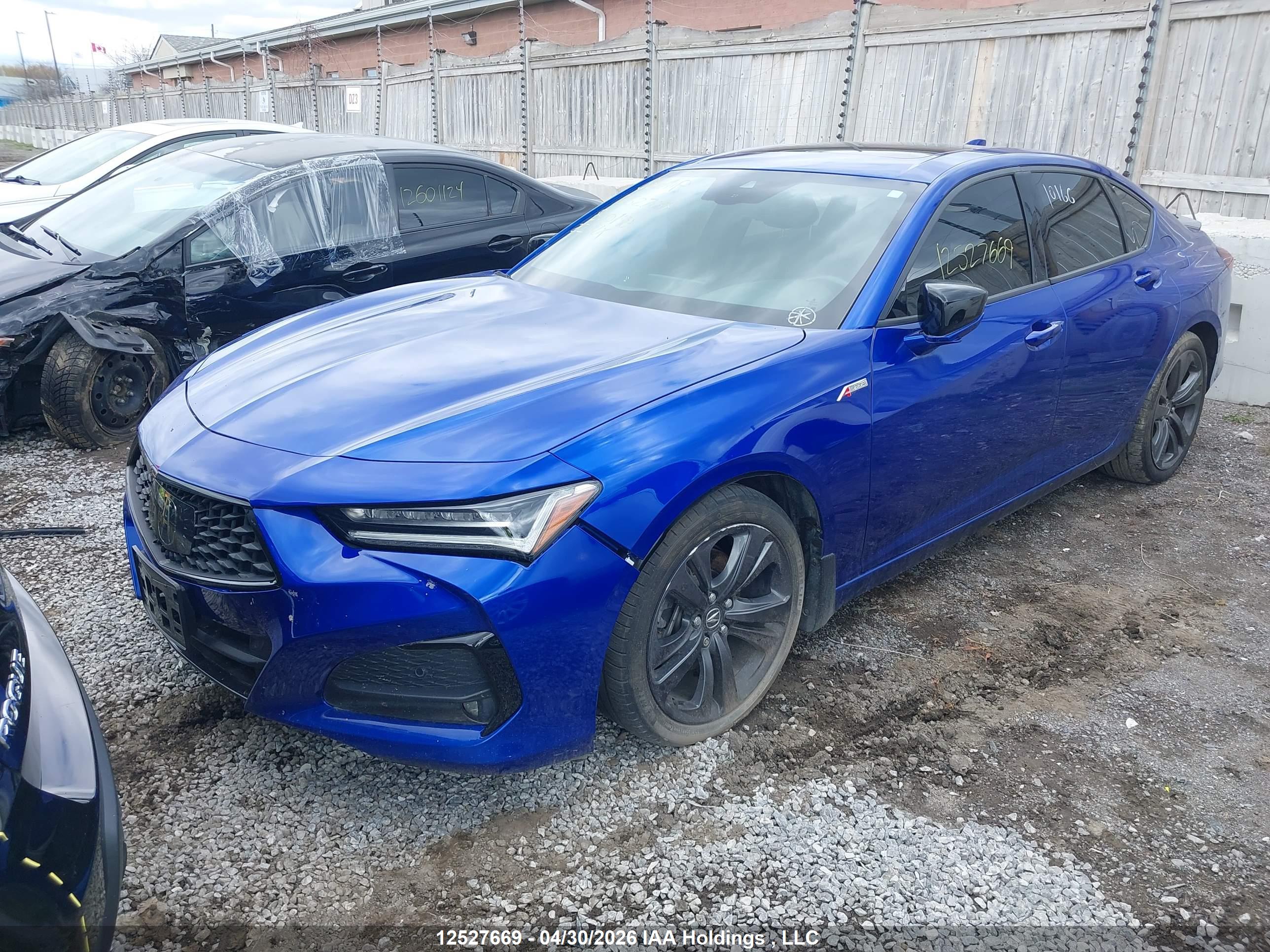 2022 ACURA TLX SH-AWD TECH A — I2