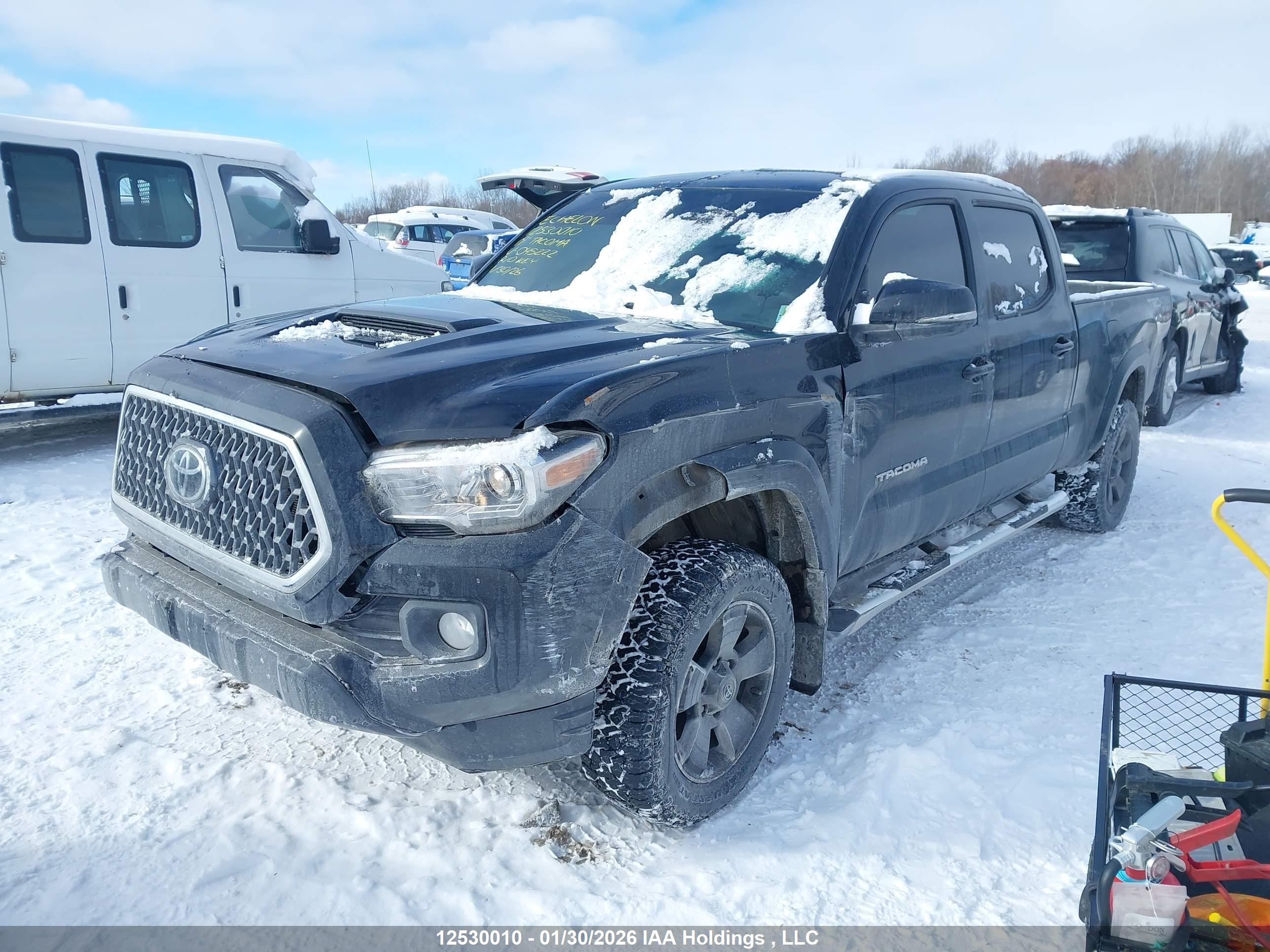 2019 TOYOTA TACOMA SR5 V6 — I2