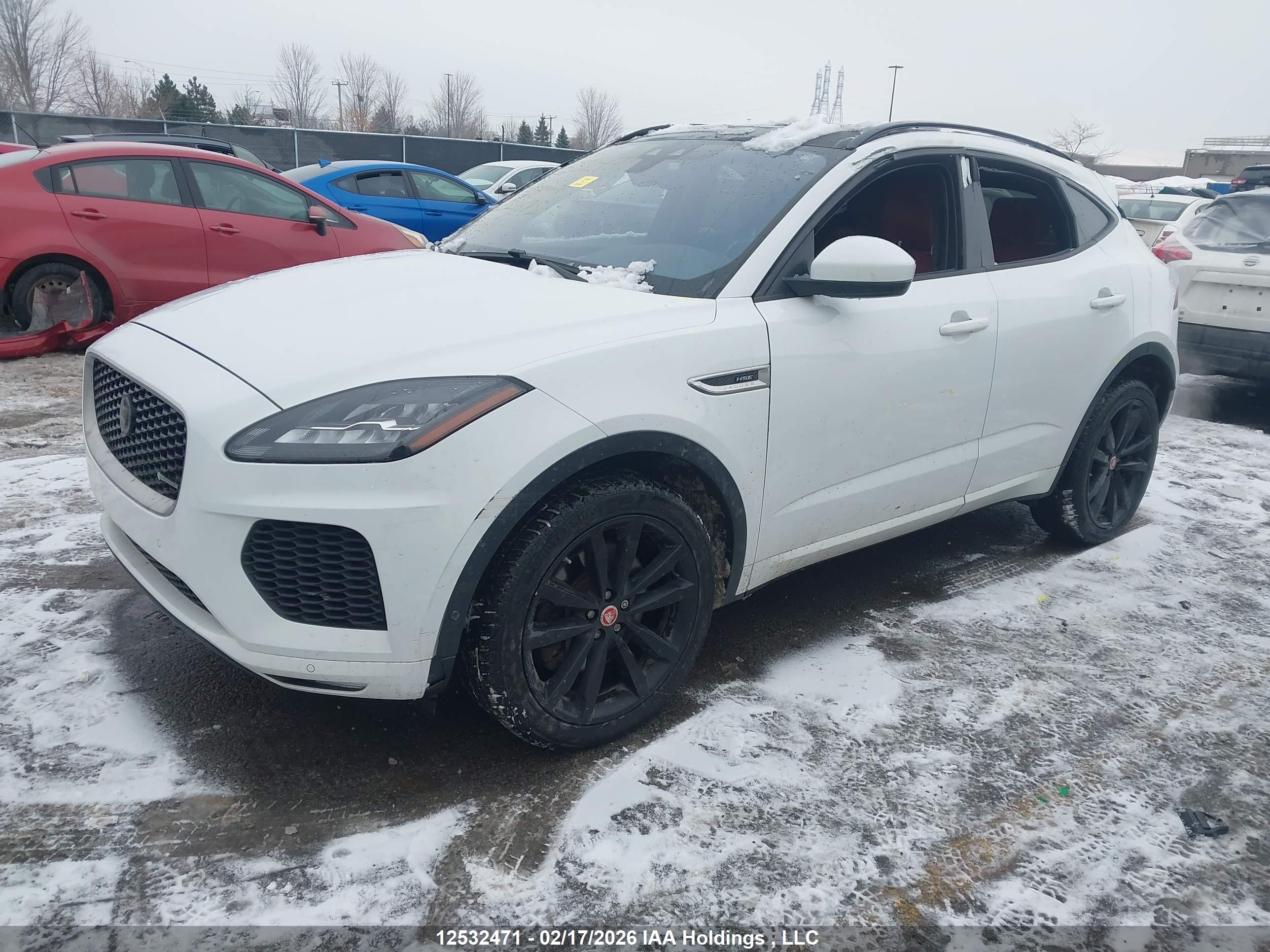 2018 JAGUAR E-PACE R-Dynamic HSE — I2
