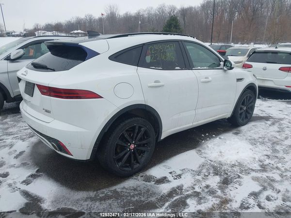 2018 JAGUAR E-PACE R-Dynamic HSE — I4