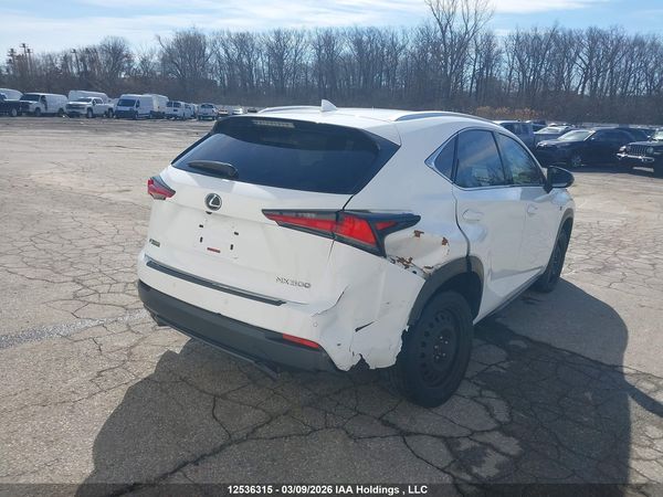 2018 LEXUS NX 300/BASE/F SPORT
