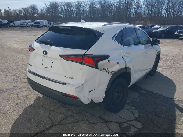 2018 LEXUS NX 300/BASE/F SPORT