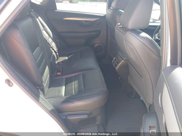 2018 LEXUS NX 300/BASE/F SPORT