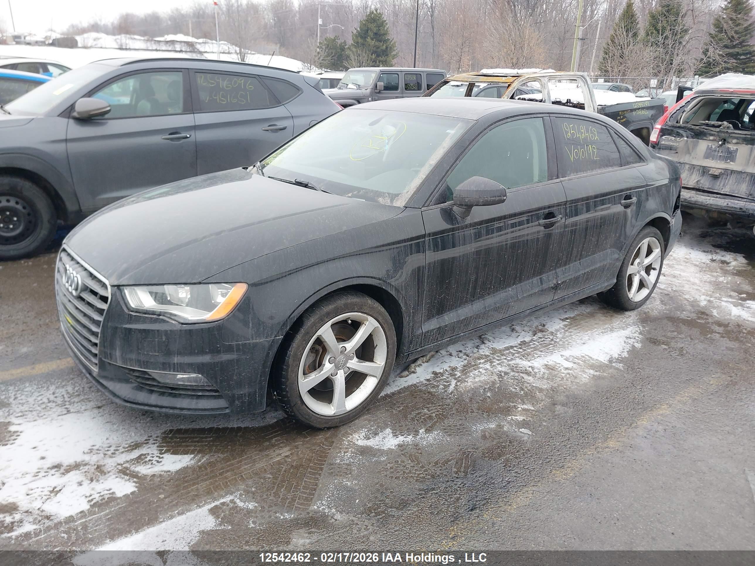 2015 AUDI A3 quattro Premium — I2