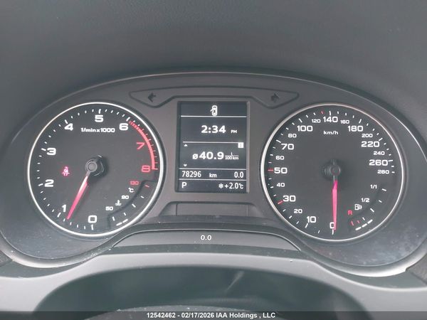 2015 AUDI A3 quattro Premium — I7
