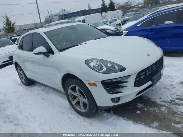 2018 PORSCHE MACAN — I1