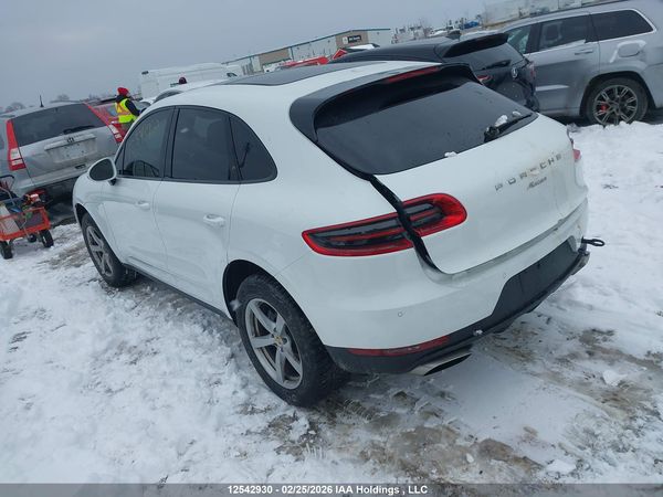 2018 PORSCHE MACAN — I3