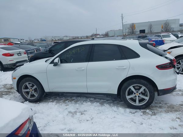 2018 PORSCHE MACAN — I14