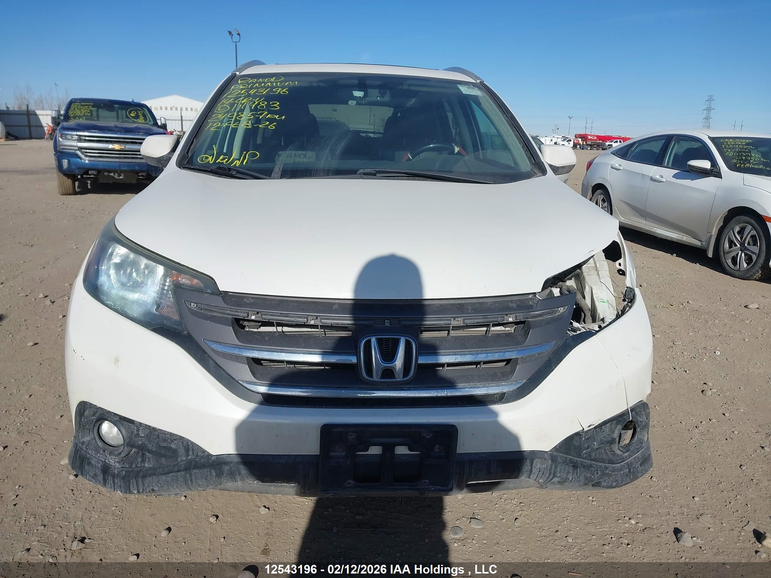 2014 HONDA CR-V TOURING
