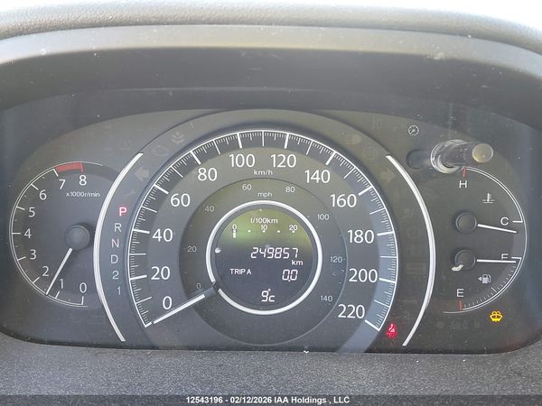 2014 HONDA CR-V TOURING