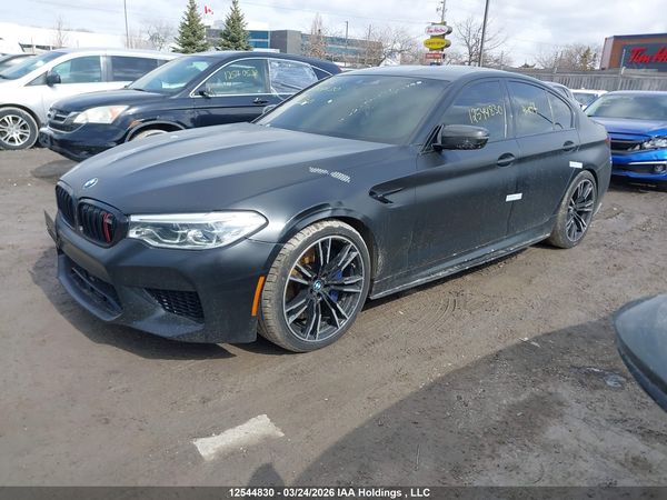 2018 BMW M5 — I2