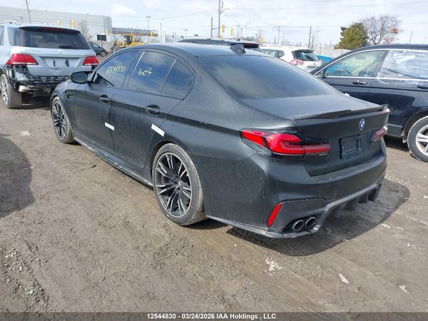 2018 BMW M5 — I3