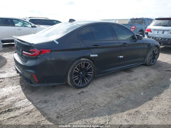 2018 BMW M5 — I4
