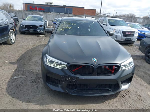 2018 BMW M5 — I12