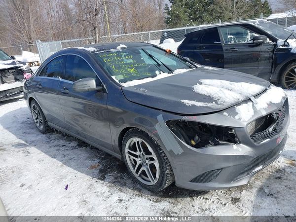 2015 MERCEDES-BENZ CLA 250 4MATIC