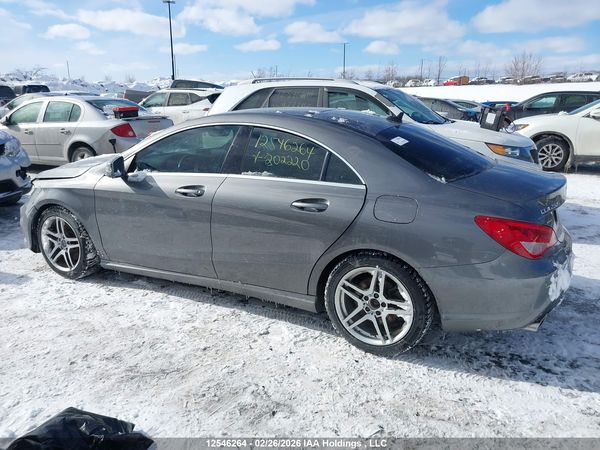 2015 MERCEDES-BENZ CLA 250 4MATIC