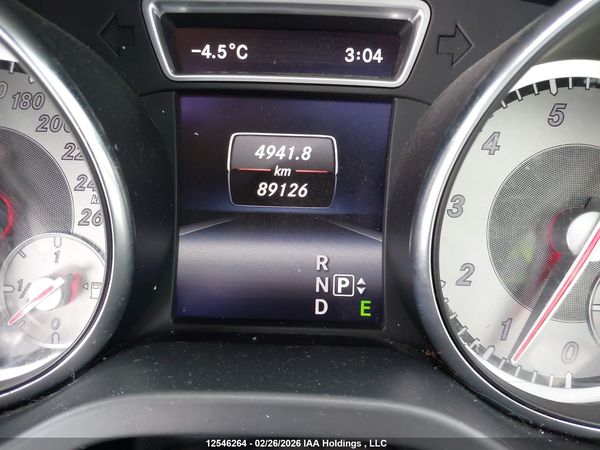 2015 MERCEDES-BENZ CLA 250 4MATIC