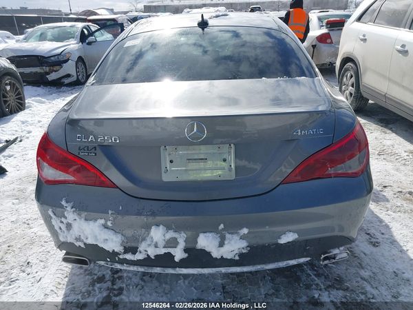 2015 MERCEDES-BENZ CLA 250 4MATIC