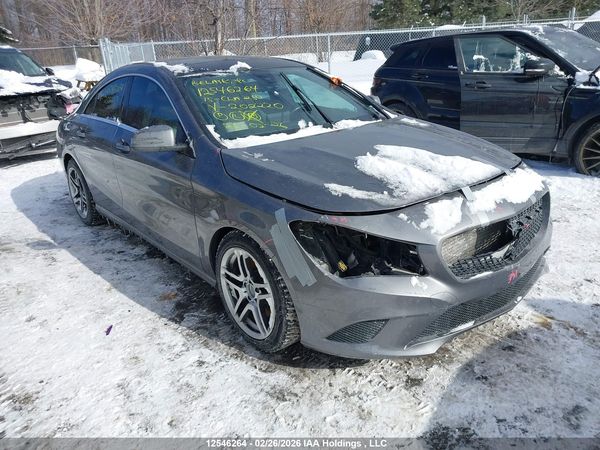 2015 MERCEDES-BENZ CLA 250 4MATIC
