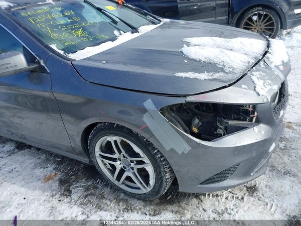 2015 MERCEDES-BENZ CLA 250 4MATIC