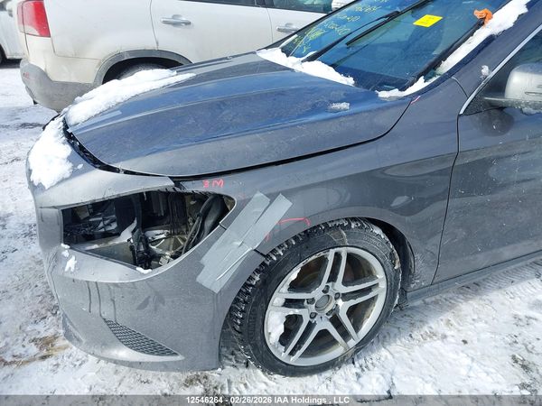 2015 MERCEDES-BENZ CLA 250 4MATIC