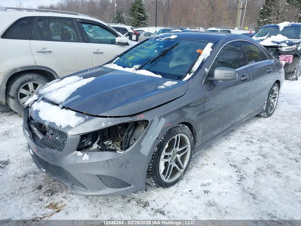 2015 MERCEDES-BENZ CLA 250 4MATIC