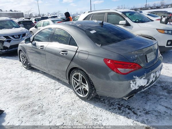 2015 MERCEDES-BENZ CLA 250 4MATIC