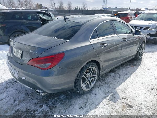2015 MERCEDES-BENZ CLA 250 4MATIC