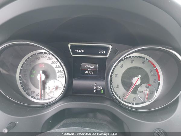 2015 MERCEDES-BENZ CLA 250 4MATIC