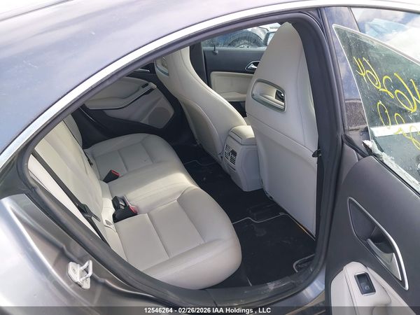 2015 MERCEDES-BENZ CLA 250 4MATIC