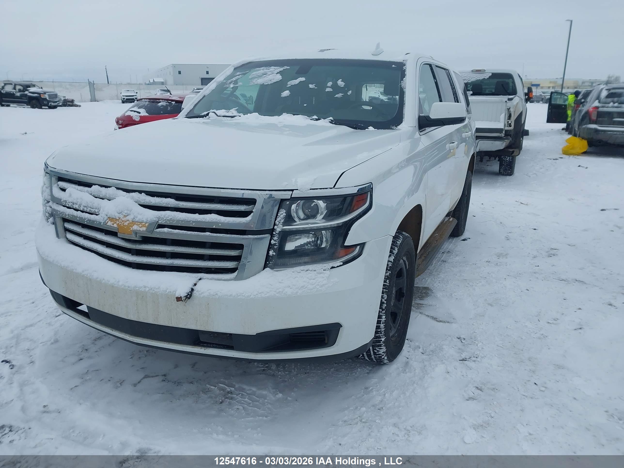 2019 CHEVROLET TAHOE POLICE — I2