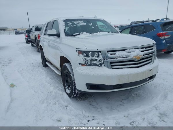 2019 CHEVROLET TAHOE POLICE — I1