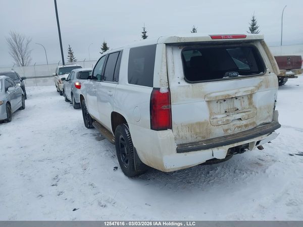 2019 CHEVROLET TAHOE POLICE — I3