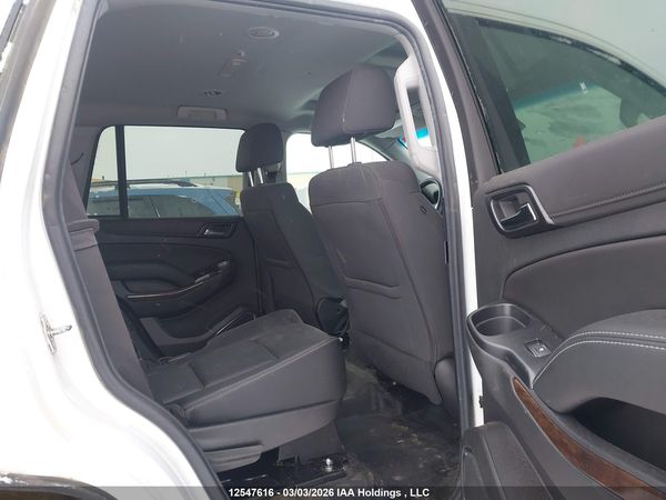 2019 CHEVROLET TAHOE POLICE — I8