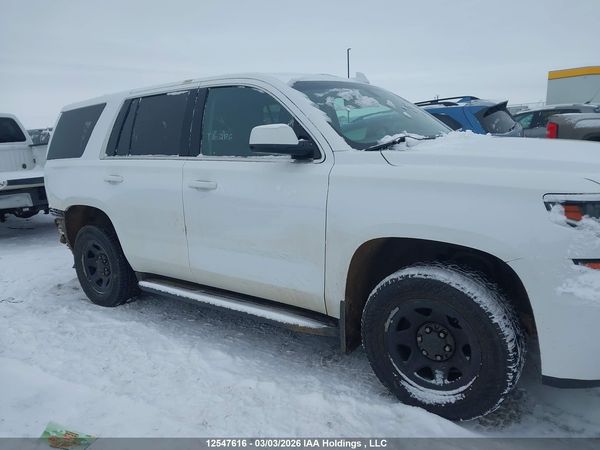 2019 CHEVROLET TAHOE POLICE — I13