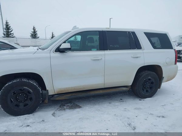 2019 CHEVROLET TAHOE POLICE — I14
